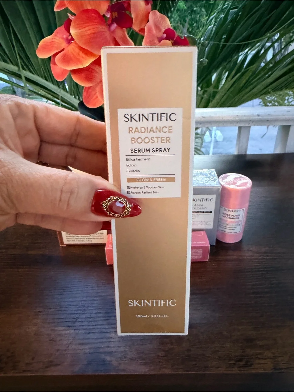 Skintific PDRN Brightening Skincare Set 6-Piece